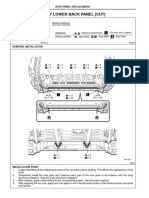 Body Lower Back Panel (Cut)