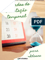 5 - Atividades de Orientação Temporal para Idosos