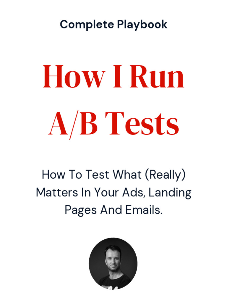 How i run a b tests 1707236046 pdf advertising communication