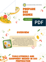 Colorful Illustrative Food Journal Presentation