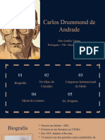 CarlosDrummond Poema