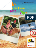 Guide Des Iles de Loisirs 2023