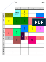 06E Stundenplan