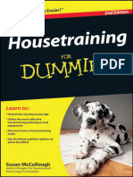 Housetraining For Dummies Tradução