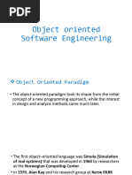 Lecture 4 - OO SE