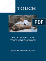 In Touch, An Introduction To Canine Massage (VetBooks - Ir) - Compressed