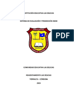 Sistema de Evaluacion y Promocion 2024