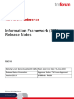 RN310 Information Framework Release Notes v23.0