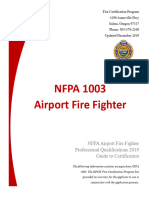 Guide Nfpa 1003