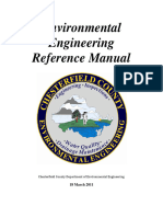 Chesterfield County Environmental Engineering Reference Manual