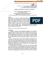 Swear Words in Bad Boys Ii: A Semantic Analysis Johan Tobias Kristiano and Priyatno Ardi