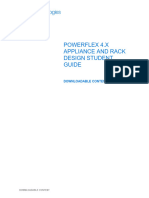 Powerflex 4.X Appliance and Rack Design Student Guide: Downloadable Content