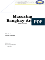 Masusing Banghay Aralin Sa Filipino 9 Parabula NG Banga