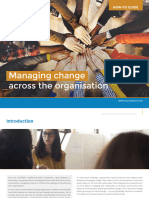 How To Guide Managing Change Across The Organisation TRACC 1431