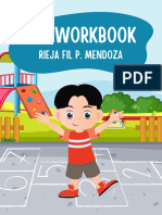Fun and Colorful Kindergarten Math Patterns Workbook