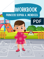 Fun and Colorful Kindergarten Math Patterns Workbook