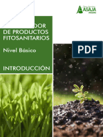 Fitosanitarios Nivel Básico - Introducción