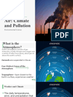Air Climate and Pollution