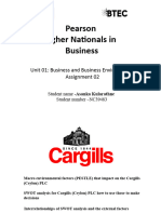 Assignment - Cargills