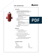 Microbubble Air& Dirt Separator PN16