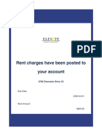 ACTION REQUIRED Rent Charges Have Been Posted To Your Account 3