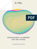 Humanitarian Leadership For The Future en 3