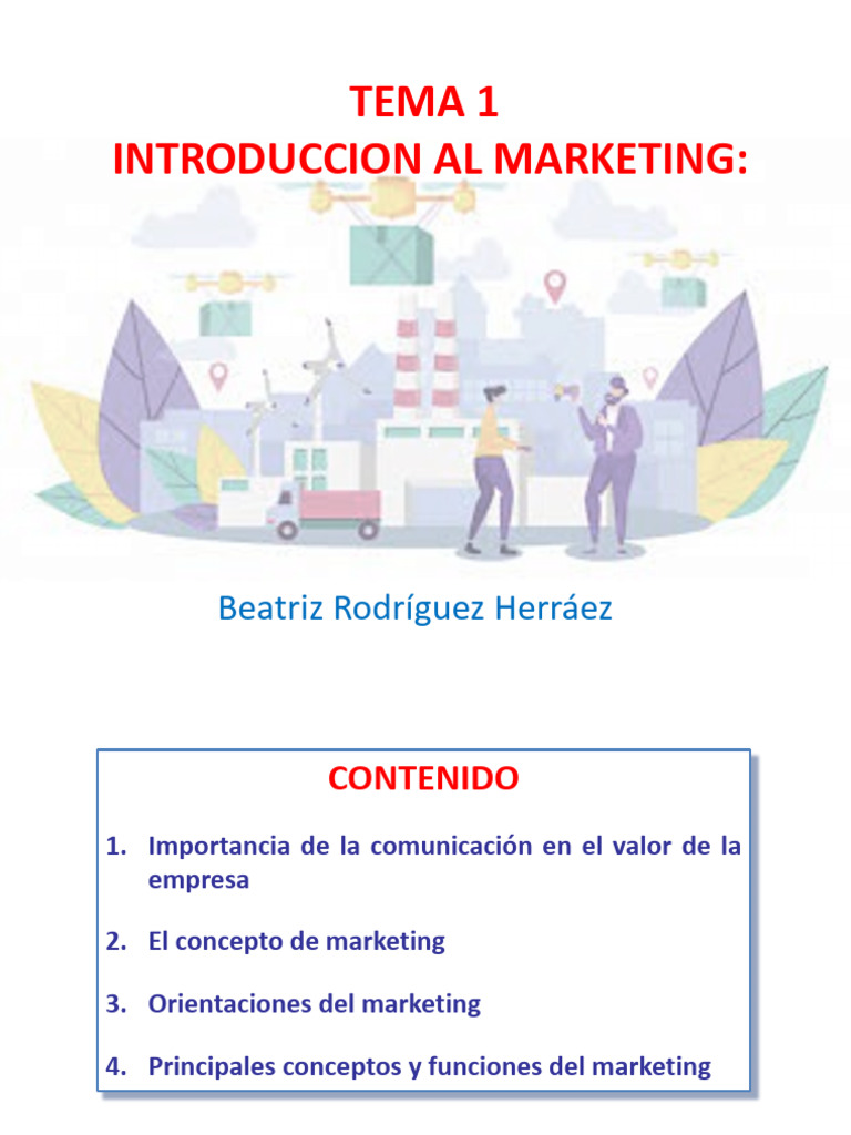 Introducción al Marketing y Comunicación | PDF | Marketing | Business