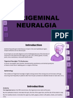 Trigeminal Neuralgia