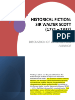 Historical Fiction and Sir Walter Scott (1771
