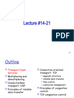 Lecture#14-21 Transport Layer (Computer Networks Part-3)