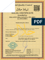 2023 HQC Halal Certificate - New