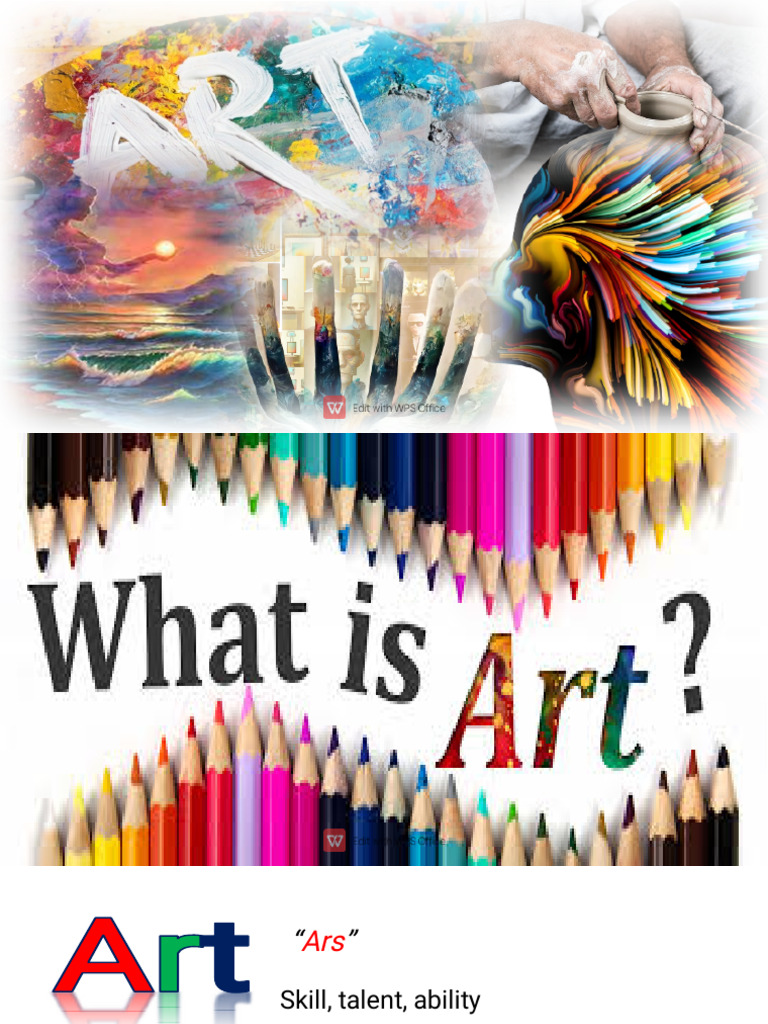 Understanding Art: Its Meaning & Importance | PDF | Experience | Mind