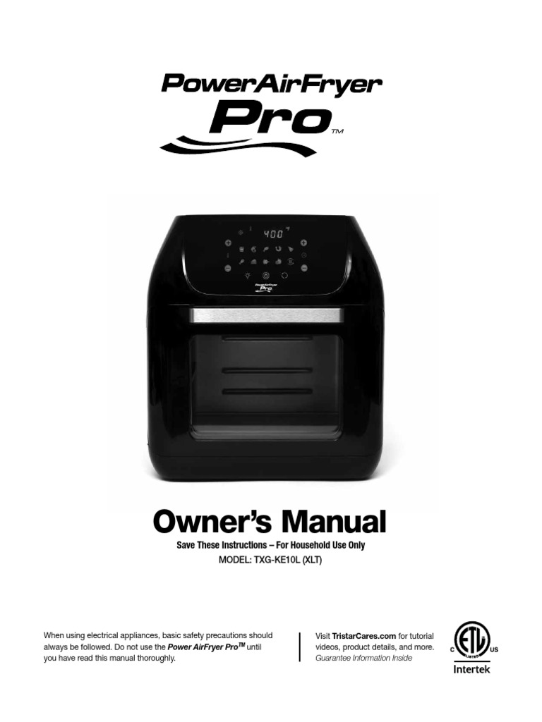 PHILIPS AIR FRYER MANUAL XXL PDF visual data 4