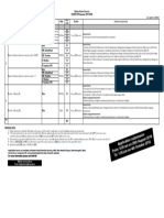 Course Info Sheet 2018 September Intake