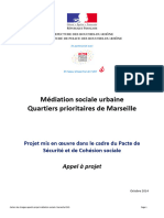 Appel A Projets Mediation Sociale