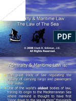 Admiralty & Maritime Law - The Law of The Sea (C.Silliman 2008)