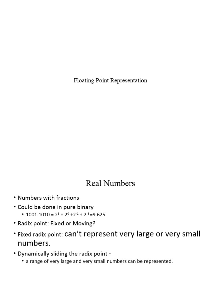9-Algorithms For Floating Point Arithmetic Operations-22-01-2024 | PDF ...