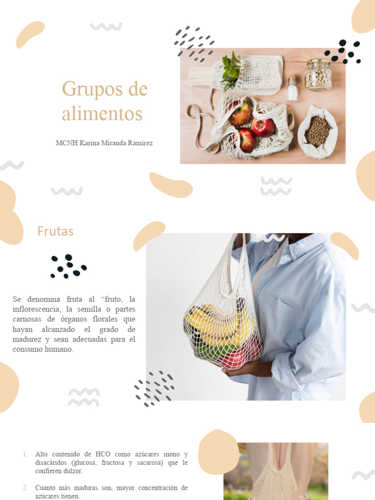 Grupos De Alimentos Pdf Legumbre Cereales