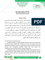 Khutbah Jum'at Ikadi Sukoharjo Edisi 35