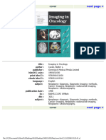 Imaging in Oncology