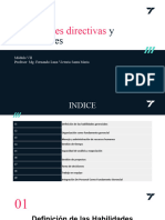 7 Hablilidades Directivas y Gerenciales Módulo VII