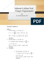 PembahasanFungsiTrigonometri SKS III