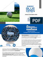 Exatec Blue Open 2023 - Quinta Roo