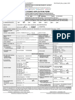 Pdea - S-License Application Form 2023