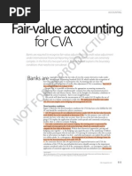 Fair Value Accounting for CVA, Pt 1