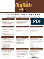 Calendário de Atividades CBN 2024 1