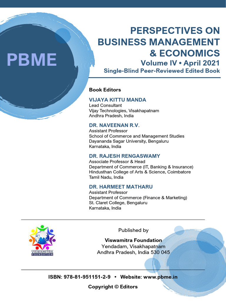 Perspectives of Business Management | PDF | Job Satisfaction | Motivation