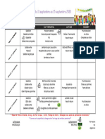 Menu Du 11 Au 15 Septembre