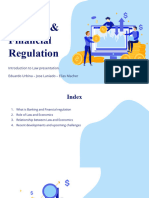 Banking and Financial Regulation