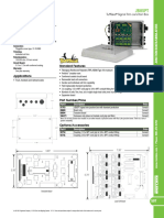 Caja Suma jb8spt (Junction-Box) Bascula Camionera